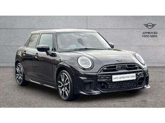 mini hatchback 5dr 1.5 c sport 5dr auto
