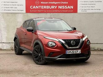 nissan juke 1.0 dig-t tekna+ 5dr dct