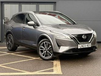 nissan qashqai 1.5 e-power tekna 5dr auto
