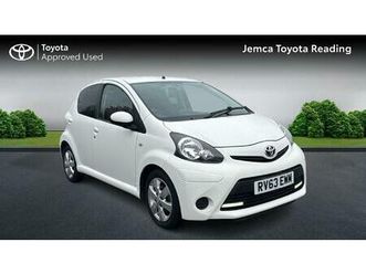 toyota aygo move hatchback's 1.0 vvt-i move multimode euro 5 5dr