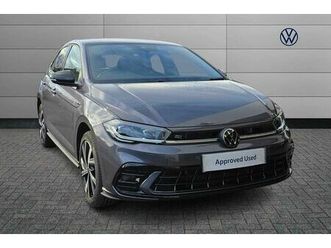 volkswagen polo - 1.0 tsi 115 black edition 5dr dsg