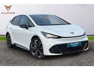 cupra born 170kw e-boost v3 59kwh 5dr auto