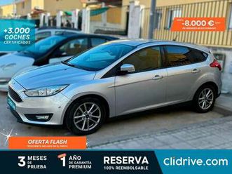 ford focus 1.6tdci titanium 115