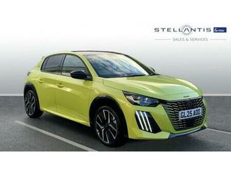 1.2 puretech gt euro 6 (s/s) 5dr