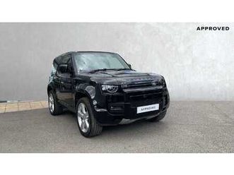 land rover defender 3.0 d300 hard top x-dynamic hse auto