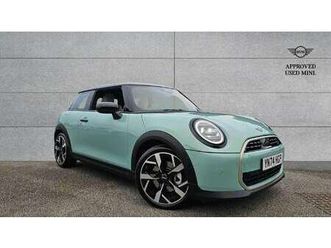 mini hatchback 1.5 c exclusive 3dr auto