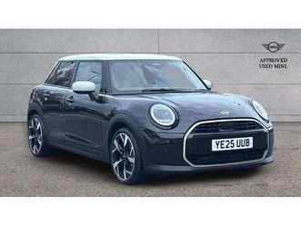 mini hatchback 5dr 1.5 c exclusive 5dr auto