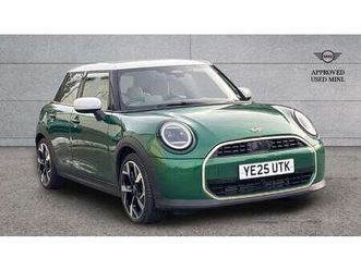 mini hatchback 5dr 1.5 c exclusive 5dr auto