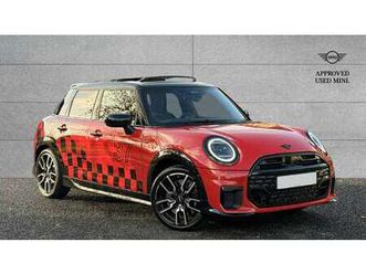 mini hatchback 5dr 2.0 s sport 5dr auto