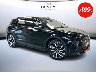 skoda elroq 210kw 85 sportline 82kwh 5dr auto