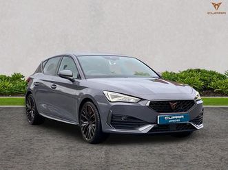 cupra leon 1.4 ehybrid vz2 design edition 5dr dsg