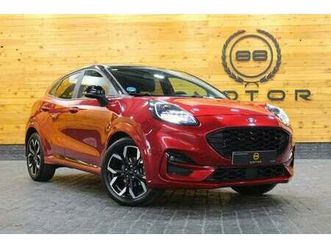 ford puma 1.0 ecoboost 92kw st-line x mhev