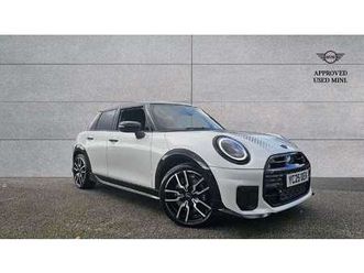 mini hatchback 5dr 1.5 c sport 5dr auto