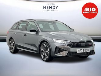 skoda octavia estate 2.0 tsi vrs 5dr dsg
