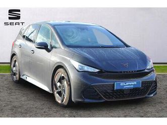 cupra born 169kw e-boost v3 58kwh 5dr auto