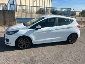 ford fiesta 1.0 ecoboost mhev st line 125