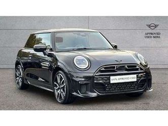 mini hatchback 2.0 s sport 3dr auto