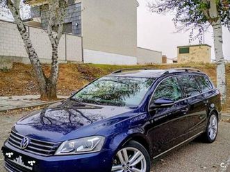 volkswagen passat variant 2.0 tdi 140 advance bmotion tech