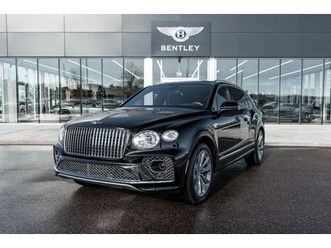 2023 bentley bentayga ewb