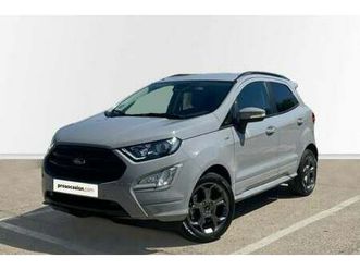 ford ecosport 1.0 ecoboost st line 125
