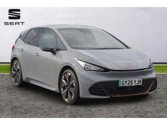 cupra born 170kw e-boost v3 59kwh 5dr auto