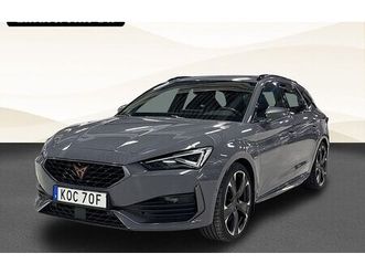 cupra leon sportstourer e-hybrid sp e-hybrid18 dragkrok backkamera