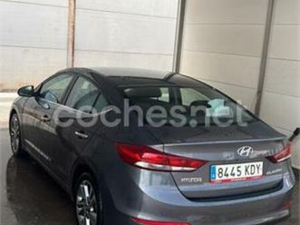hyundai elantra 1.6 mpi tecno