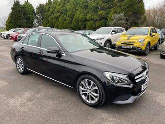 2.1 c220d sport 7g-tronic+ euro 6 (start/stop) 4dr