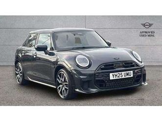 mini hatchback 5dr 1.5 c sport 5dr auto