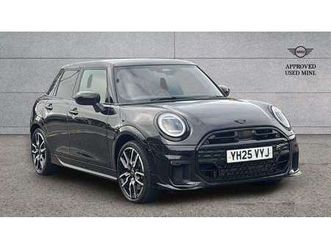 mini hatchback 5dr 1.5 c sport 5dr auto