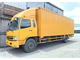 2023 mitsubishi fuso 7.5 fighter x fm 65 fsl truck mulus+banbaru murah mitsubishi fuso engkel 4x2 fm 65 sl box besi 2023