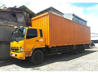 2024 mitsubishi fuso 7.5 fighter x fn 62 fl hd truck reg 2024 +banbaru murah mitsubishi fuso tronton 6x4 hd box besi 2023