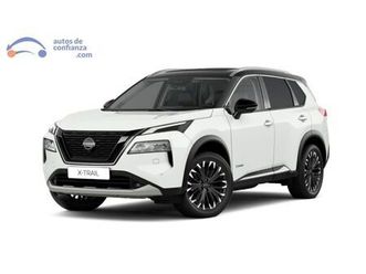 nissan x-trail e-power tekna