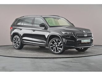 skoda kodiaq 2.0 tdi 200 sport line 4x4 5dr dsg [7 seat]