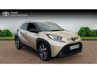 toyota aygo x edge hatchback's 1.0 vvt-i edge euro 6 (start/stop) 5dr