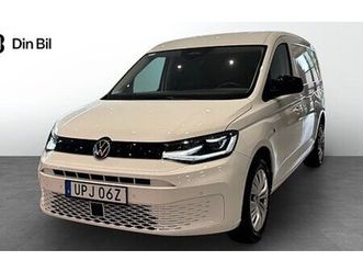 volkswagen caddy cargo maxi tdi 122 4m premium drag värmare