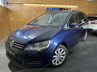 volkswagen sharan 2.0 tdi trendline