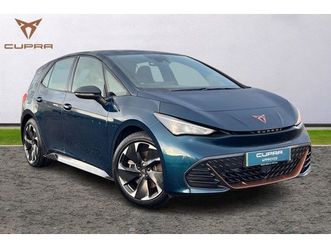 cupra born 170kw e-boost v1 59kwh 5dr auto