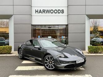 porsche taycan performance plus 93.4kwh 4s saloon 4dr electric auto 4wd (11kw charger) (571 ps)