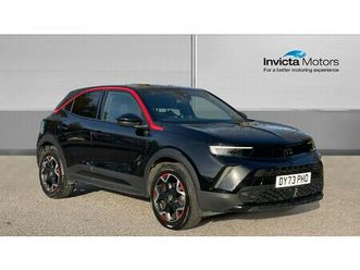 vauxhall mokka 1.2 turbo 136 gs 5dr