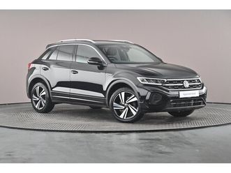 volkswagen t-roc 2.0 tsi 4motion r-line 5dr dsg