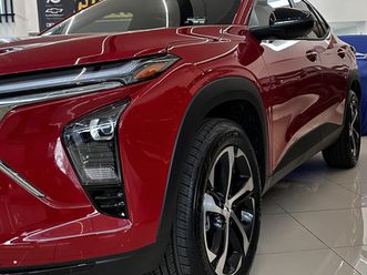 ¡descubre la chevrolet trax rs 2026! diseño deportivo, tecno