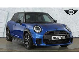 mini hatchback 5dr 1.5 c sport 5dr auto