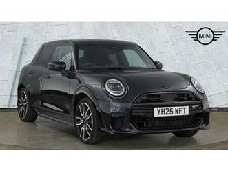 mini hatchback 5dr 1.5 c sport 5dr auto