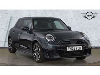 mini hatchback 5dr 1.5 c sport 5dr auto