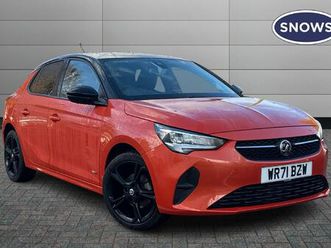 vauxhall corsa 1.2 griffin 5dr