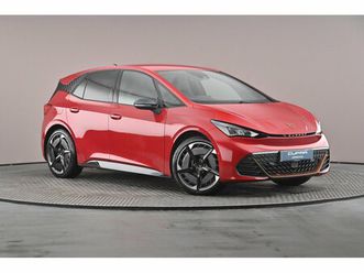 cupra born 169kw e-boost v3 58kwh 5dr auto