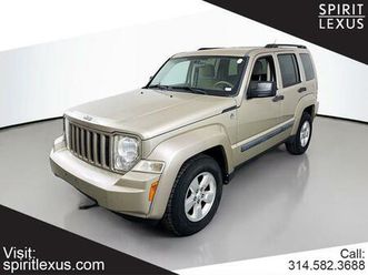used 2010 jeep liberty sport