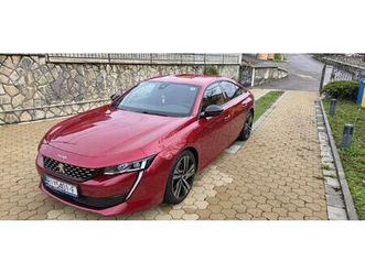 peugeot 508 180 s&s automatik, 2019 god.