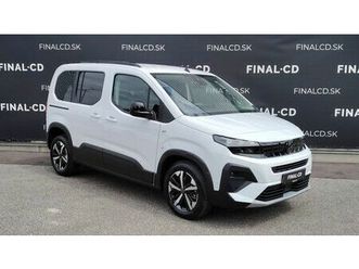 peugeot rifter 1,5 bluehdi gt 1,5 bluehdi 130k eat8